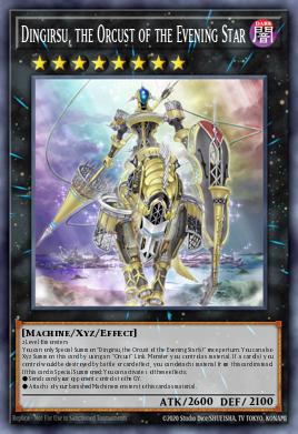 Card Image: Dingirsu, the Orcust of the Evening Star