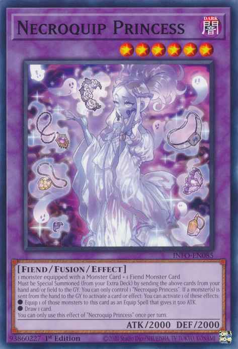 Card Image: Necroquip Princess