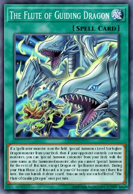 Card Image: The Flute of Guiding Dragon