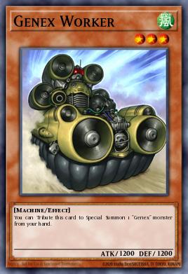 Card Image: Genex Worker