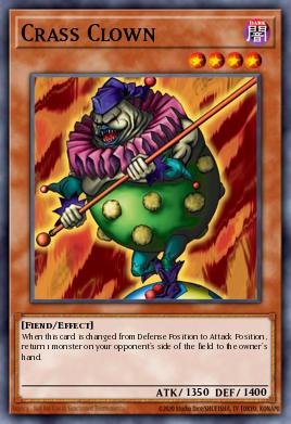 Card Image: Crass Clown