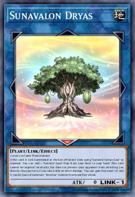 Card Image: Sunavalon Dryas