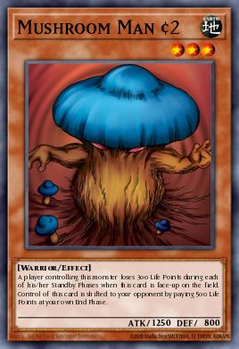 Card Image: Mushroom Man #2