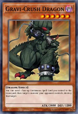 Card Image: Gravi-Crush Dragon