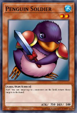 Card Image: Penguin Soldier