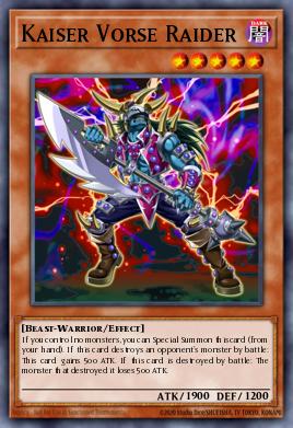 Card Image: Kaiser Vorse Raider