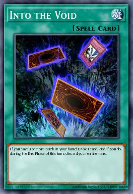 Card Image: Into the Void