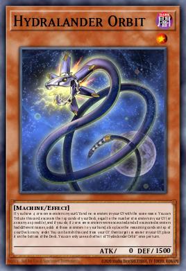 Card Image: Hydralander Orbit