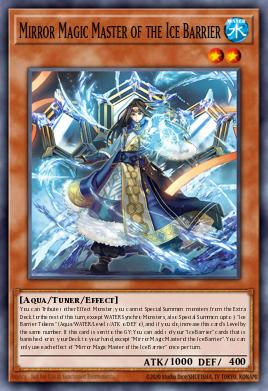 Card Image: Mirror Mage of the Ice Barrier