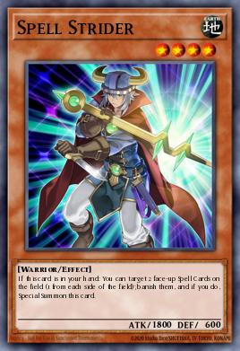 Card Image: Spell Strider