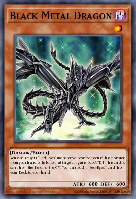 Card Image: Black Metal Dragon
