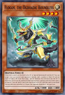 Card Image: Flogos, the Ogdoadic Boundless