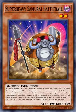 Card Image: Superheavy Samurai Battleball
