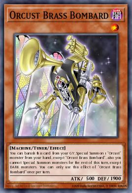 Card Image: Orcust Brass Bombard