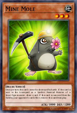 Card Image: Mine Mole