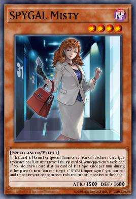 Card Image: SPYGAL Misty