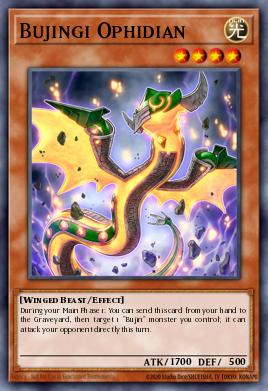 Card Image: Bujingi Ophidian