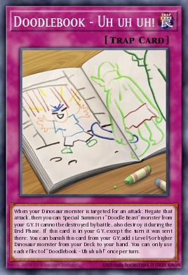 Card Image: Doodlebook - Uh uh uh!