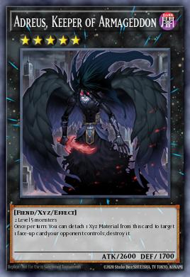 Card Image: Adreus, Keeper of Armageddon