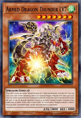 Card Image: Armed Dragon Thunder LV7