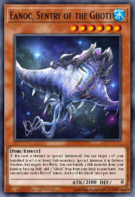 Card Image: Eanoc, Sentry of the Ghoti