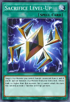 Card Image: Sacrifice Level-Up
