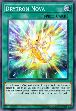 Card Image: Drytron Nova