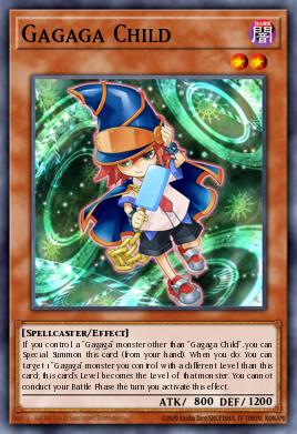 Card Image: Gagaga Child