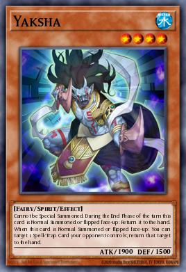 Card Image: Yaksha
