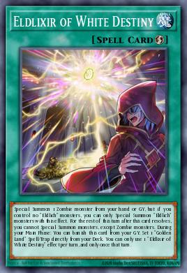 Card Image: Eldlixir of White Destiny