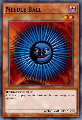 Card Image: Needle Ball