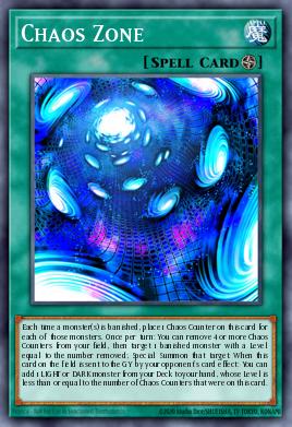 Card Image: Chaos Zone