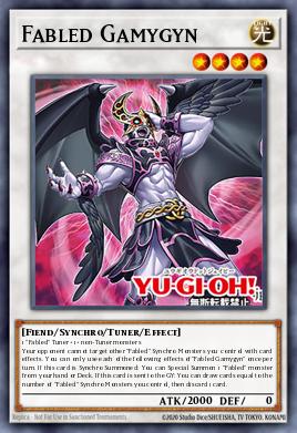 Card Image: Fabled Gamygyn