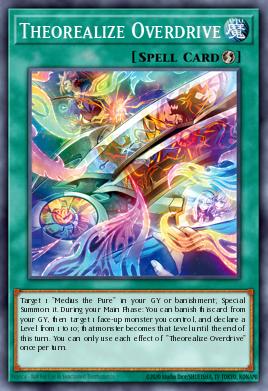 Card Image: Theorealize Overdrive