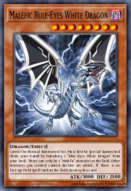 Card Image: Malefic Blue-Eyes White Dragon