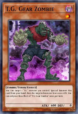 Card Image: T.G. Gear Zombie