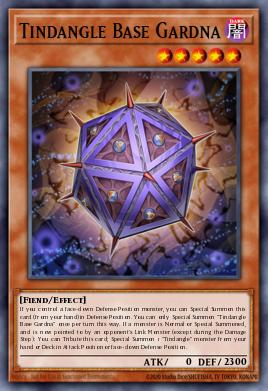 Card Image: Tindangle Base Gardna