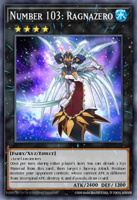 Card Image: Number 103: Ragnazero