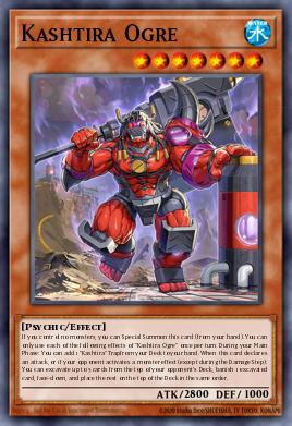 Card Image: Kashtira Ogre