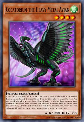 Card Image: Cocatorium the Heavy Metal Avian
