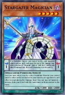 Card Image: Stargazer Magician
