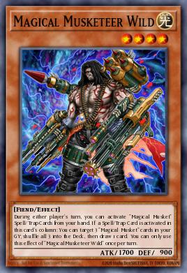 Card Image: Magical Musketeer Wild