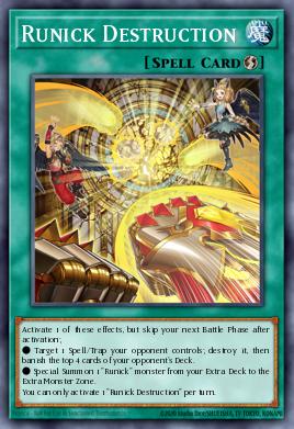 Card Image: Runick Destruction