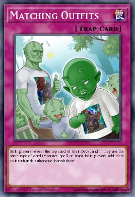 Card Image: Matching Outfits