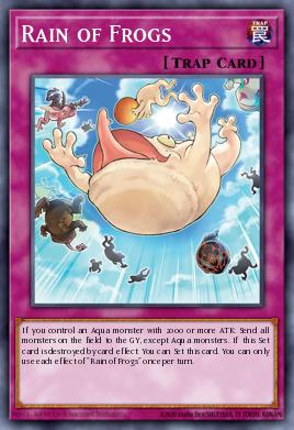 Card Image: Rain of Frogs