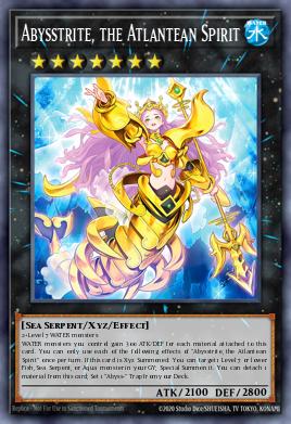 Card Image: Abysstrite, the Atlantean Spirit