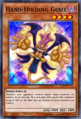 Card Image: Hand-Holding Genie