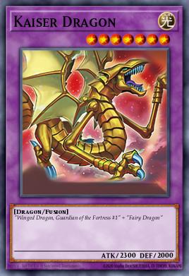 Card Image: Kaiser Dragon