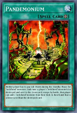Card Image: Pandemonium