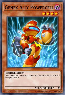 Card Image: Genex Ally Powercell